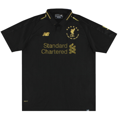 2018-19 Liverpool New Balance 'Special Edition' Maillot XL