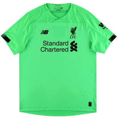 2019-20 Liverpool New Balance Goalkeeper Shirt *Mint* L