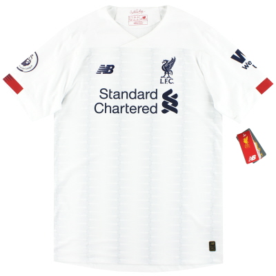 Camiseta visitante New Balance Elite del Liverpool 2019-20 *con etiquetas* XXL