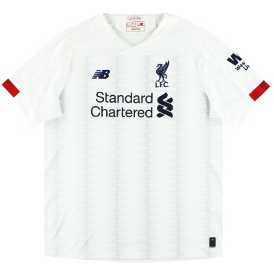 2019-20 Liverpool New Balance Away Shirt