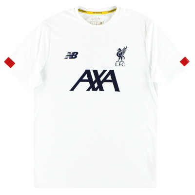 2019-20 Liverpool New Balance Training Shirt L