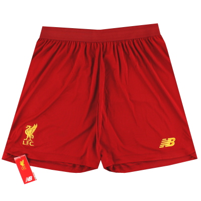 Pantalones cortos de local New Balance del Liverpool 2019-20 *con etiquetas* XL