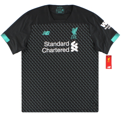 2019-20 Liverpool New Balance Ausweichtrikot *mit Etiketten* XL