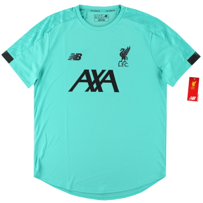 2019-20 리버풀 뉴발란스 트레이닝 셔츠 *BNIB* XL