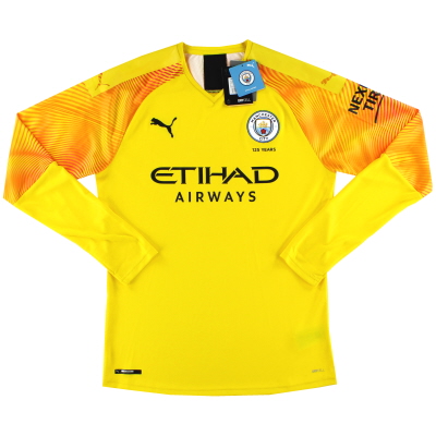 2019-20 Manchester City Puma Goalkeeper Third Shirt *w/tags* L 