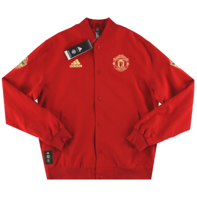 2019-20 Manchester United adidas CNY Jacke *mit Etiketten* L