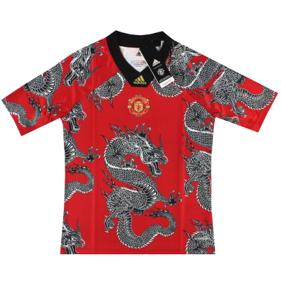 2019-20 Manchester United adidas CNY Jersey *w/tags* L.Boys 