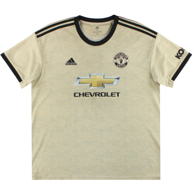 2019-20 Manchester United adidas Away Shirt L 
