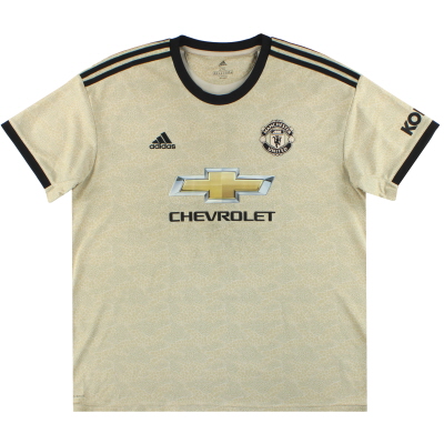 Футболка adidas Away 2019-20 Манчестер Юнайтед *мятная* M.Boys