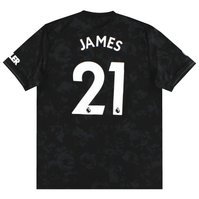 2019-20 Manchester United Adidas Third Shirt James #21 XL
