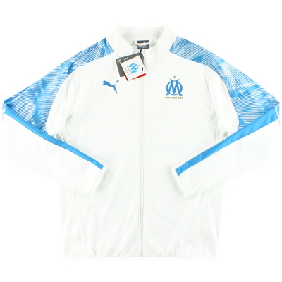 2019-20 Olympique Marseille Puma Sideline Jacke *BNIB*