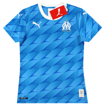 2019–20 Olympique Marseille Puma Damen Auswärtstrikot *mit Etiketten* S