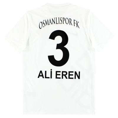 2019-20 Osmanlispor Nike Third Shirt Ali Eren #3 *As New* M