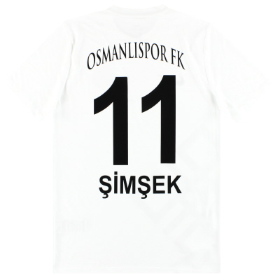 2019-20 Osmanlispor Nike Terza Maglia Simsek #11 *Come Nuovo* M