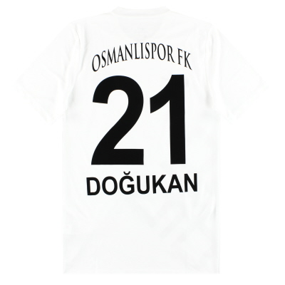 2019-20 Osmanlispor Nike Terza Maglia Dogukan #21 *Come Nuovo* S