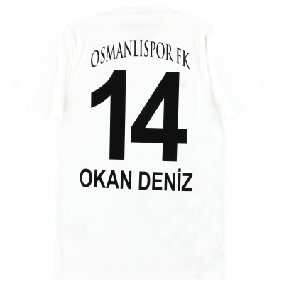 2019-20 Osmanlispor Nike Troisième Maillot Okan Deniz #14 *Comme Neuf* M