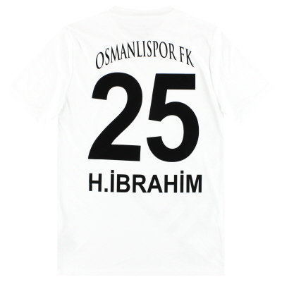2019-20 Osmanlispor Nike Terza Maglia H.Ibrahim #25 *Come Nuovo* M
