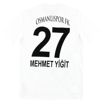 2019-20 Osmanlispor Nike Troisième Maillot Mehmet Yigit #27 *Comme Neuf* L