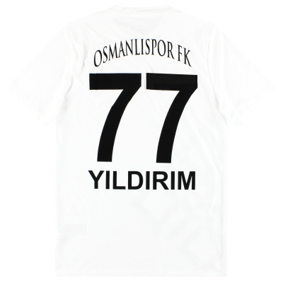 2019-20 Osmanlispor Nike Terza Maglia Yildirim #77 *Come Nuovo* M