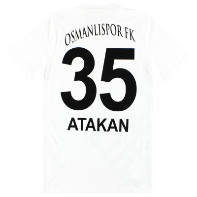 2019-20 Osmanlispor Nike Third Shirt Atakan #35 *As New* S