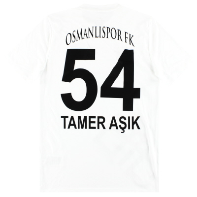 2019-20 Osmanlispor Nike Third Shirt Tamer Asik # 54 * comme neuf * M