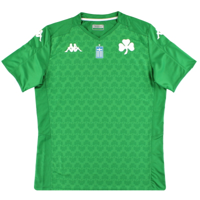 2019-20 Panathinaikos Kappa Kombat Heimtrikot * BNIB *