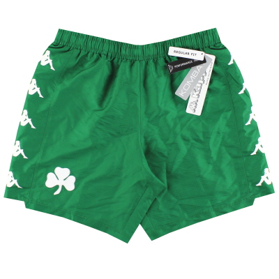 Pantalones cortos de local Panathinaikos Kappa Kombat 2019-20 * con etiquetas * XL