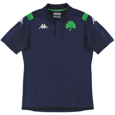 2019-20 Panathinaikos Kappa Poloshirt *wie neu* S