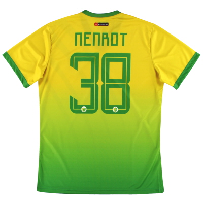 2019-20 Plateau United Kapspor Player Issue Home Shirt Nenrot # 38 * w / tags * L