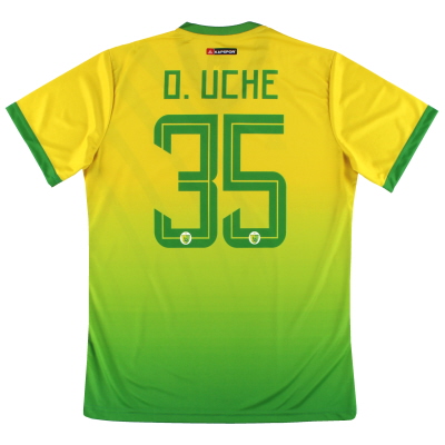 2019-20 Plateau United Kapspor Player Issue Maillot Domicile O.Uche # 35 * w / tags * L