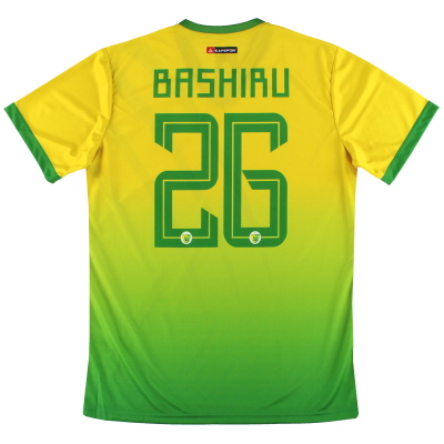 2019-20 Plateau United Kapspor Player Issue Home Shirt Bashiru # 26 * con etichette * L