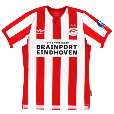 2019-20 PSV Umbro Home Shirt *Mint* S