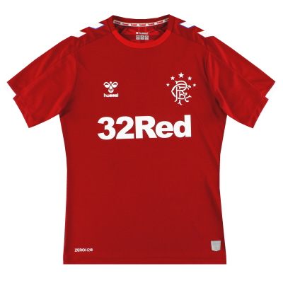 2019-20 Rangers Hummel Third Shirt L