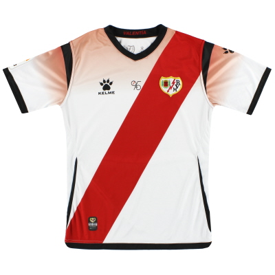 2019-20 Rayo Vallecano Kelme Home Shirt S 