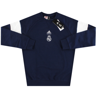 2019-20 Real Madrid adidas Crew Sweatshirt *w/tags* XS.Boys 