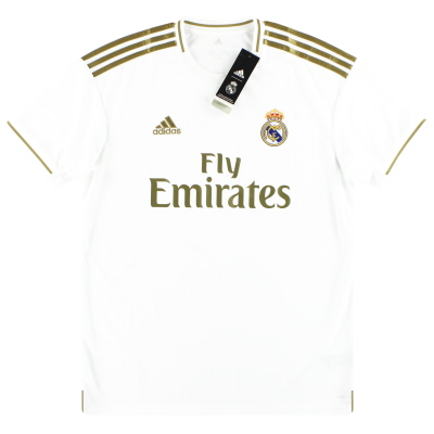 Maglia adidas Home 2019-20 del Real Madrid * con cartellini *