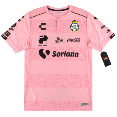 Quarta maglia Santos Laguna Charly 2019-20 *con etichette* M