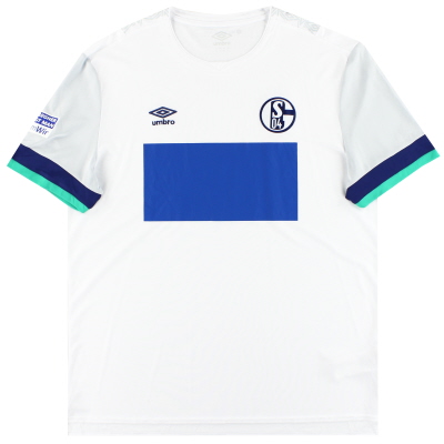 2019-20 Schalke Umbro Away Shirt *Mint*