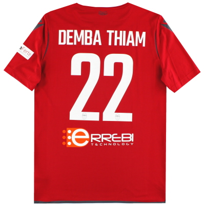 2019-20 SPAL Macron Goalkeeper Shirt Demba Thiam #22 *w/tags* L
