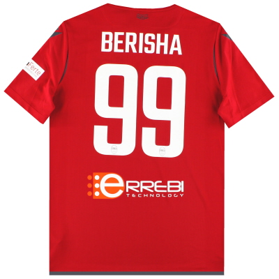 2019-20 SPAL Macron Keepersshirt Berisha #99 *met kaartjes* L