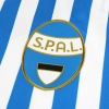 2019-20 SPAL Macron Player Issue Maillot Domicile * Comme Neuf * M