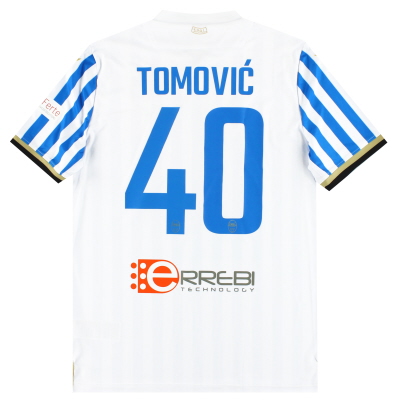 2019-20 SPAL Macron Home Shirt Tomovic #40 *w/tags* L 