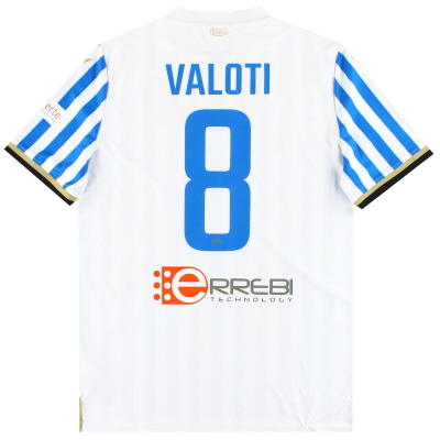 2019-20 SPAL Macron Player Issue thuisshirt Valoti #8 *met labels* L
