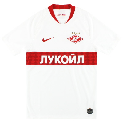 Maillot Nike Extérieur 2019-20 Spartak Moscou *Comme Neuf* S