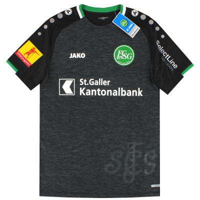 Kaos Tandang St Gallen Jako 2019-20 *dengan label* M