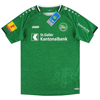 2019-20 St Gallen Jako Home Shirt *w/tags* XL.Boys 