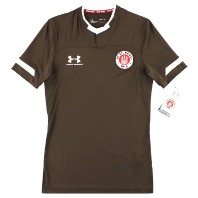 2019-20 St Pauli Under Armour Home Shirt *w/tags* XXXL