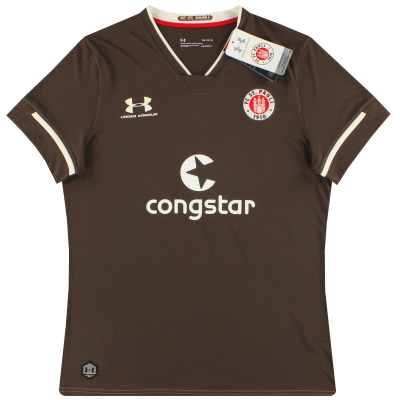 Camiseta de local para mujer Under Armour St Pauli 2019-20 *con etiquetas* L