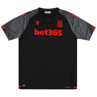 Футболка выездная Stoke City Macron 2019-20 *мятная* 3XL