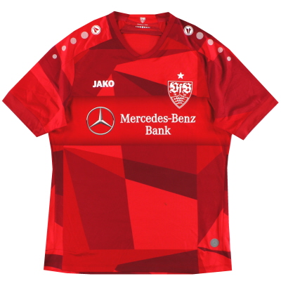 2019-20 Stuttgart Jako Away Shirt *Seperti Baru* M